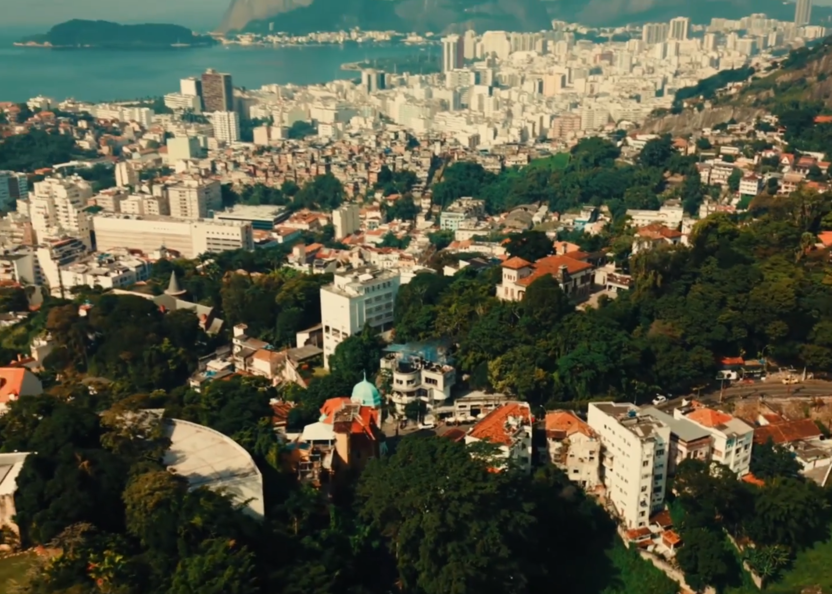 Stellar 37° gathering in Santa Teresa, Rio de Janeiro