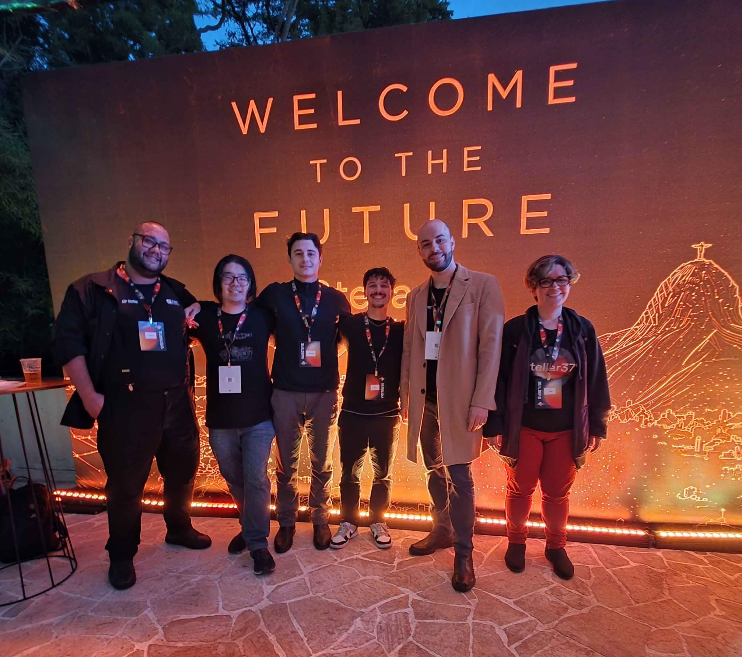 Stellar 37° community moment in Rio de Janeiro