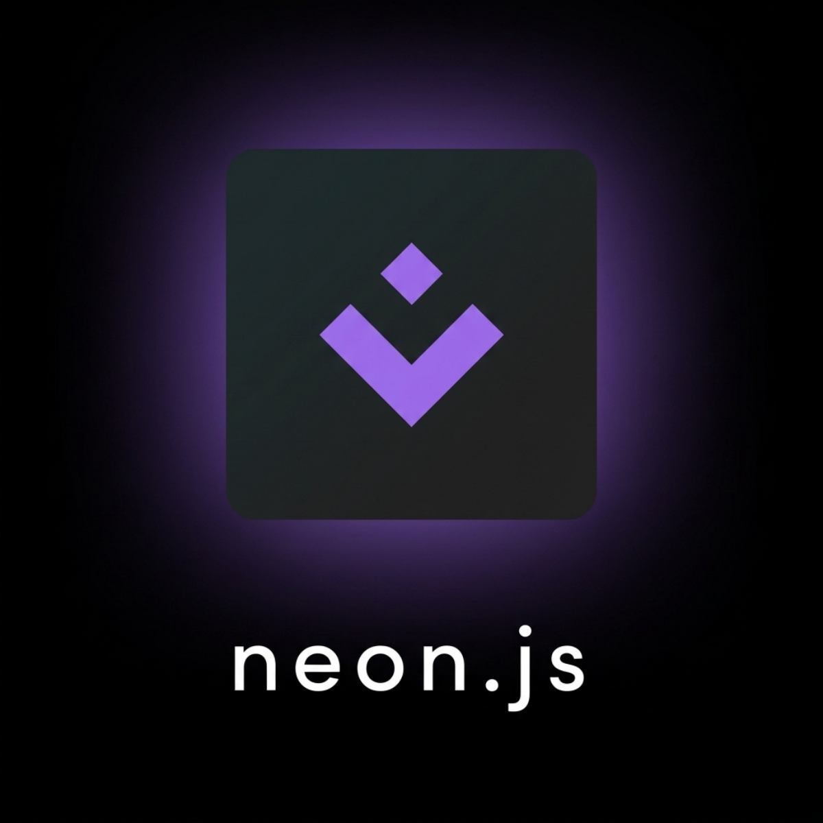 Neon-js dAPI support article thumbnail with TypeScript suite visual.