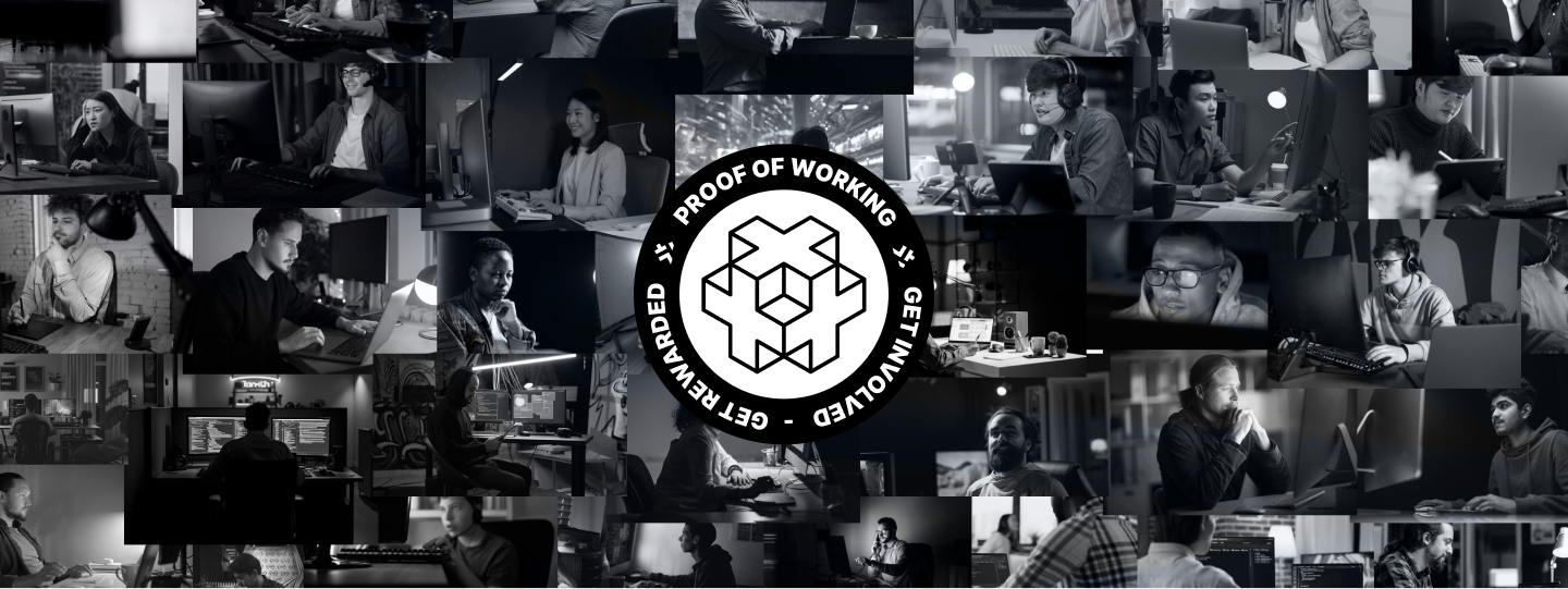 Proof of Working is back image