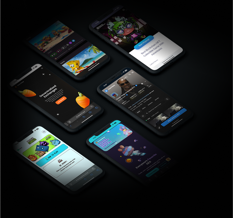 Connect dApps