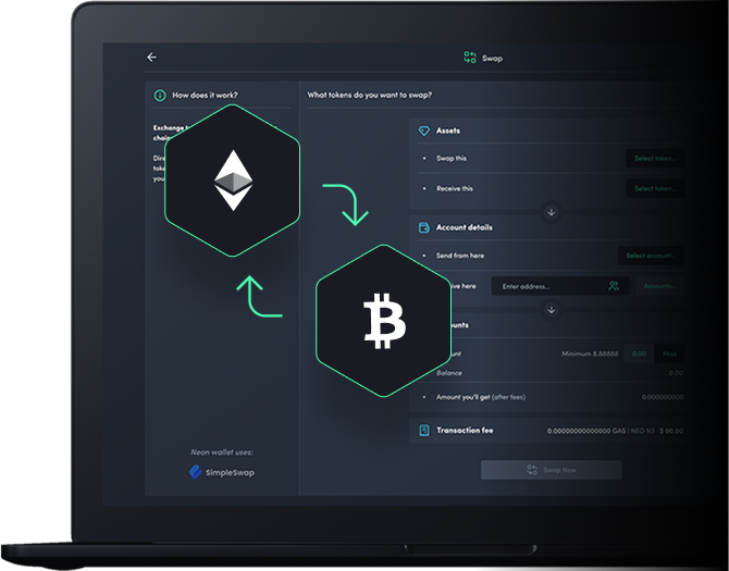 Swap Tokens